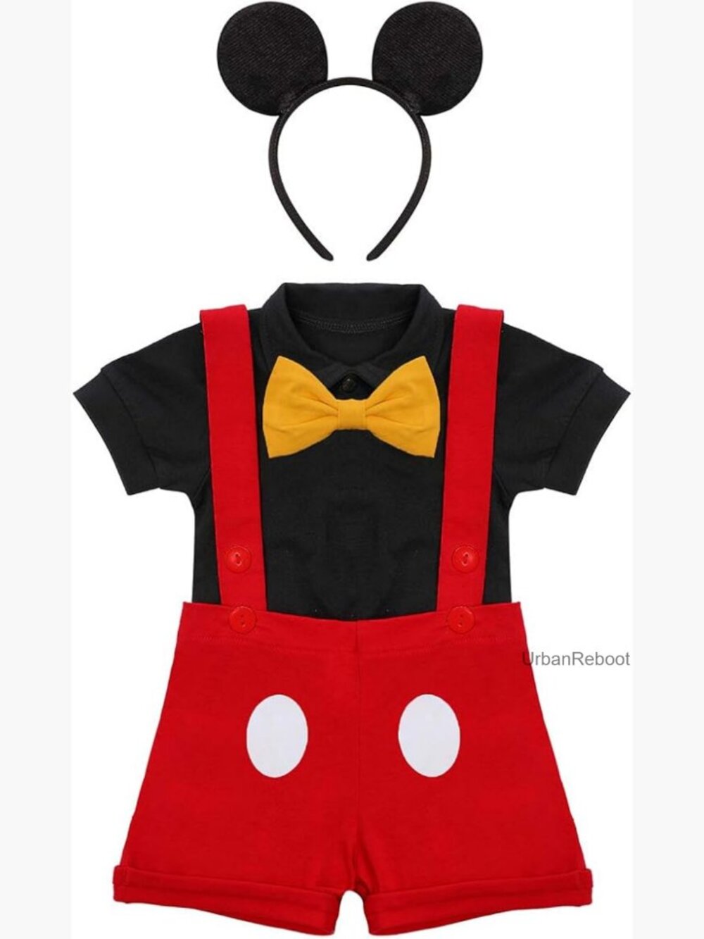 Toddler Baby Boy Romper Overalls Shorts Set 1st Birthday Party Cake Smash Outfit